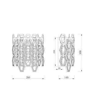 Настенный светильник (бра) Maytoni MOD490WL-02G-foto5