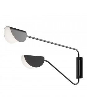 Настенный светильник (бра) Maytoni MOD126WL-02B-foto4