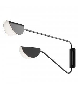 Настенный светильник (бра) Maytoni MOD126WL-02B-foto4