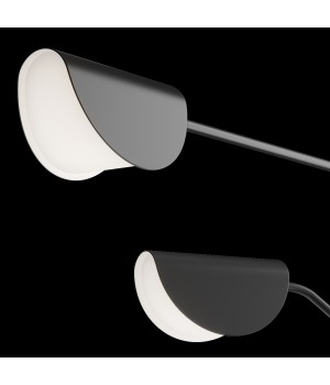 Настенный светильник (бра) Maytoni MOD126WL-02B-foto5