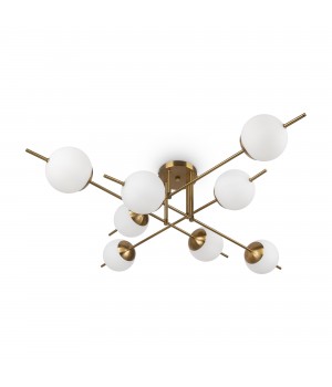 Подвесной светильник Freya FR5205PL-08BS-foto4