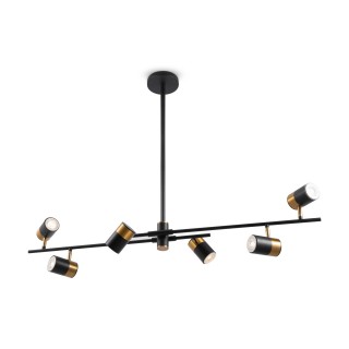 Подвесной светильник Freya FR5201PL-06B-foto2