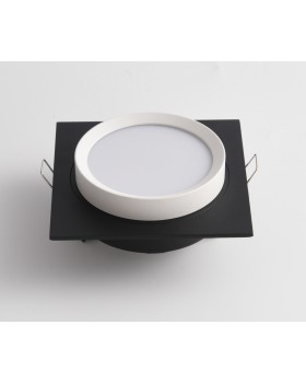 Встраиваемый светильник Technical DL086-GX53-SQ-BW-foto4