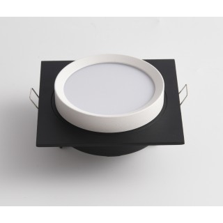 Встраиваемый светильник Technical DL086-GX53-SQ-BW-foto4