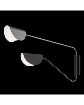 Настенный светильник (бра) Maytoni MOD126WL-02B-foto3