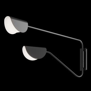 Настенный светильник (бра) Maytoni MOD126WL-02B-foto3