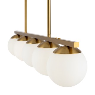 Подвесной светильник Freya FR5199PL-05BS-foto2