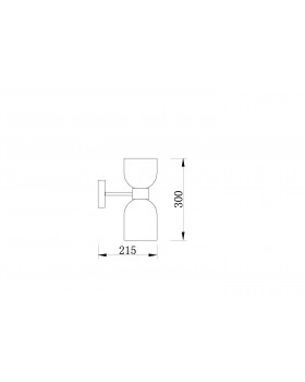 Настенный светильник (бра) Freya FR5203WL-02BS-foto5
