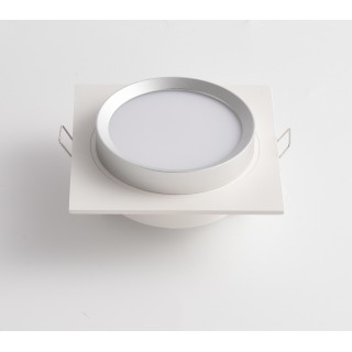 Встраиваемый светильник Technical DL086-GX53-SQ-WS-foto4