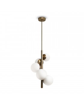 Подвесной светильник Freya FR5199PL-05BS1-foto2