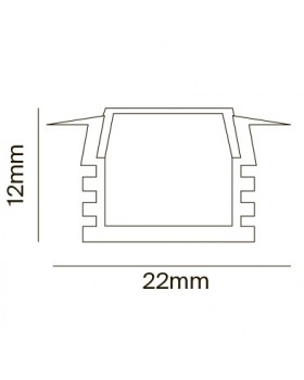 Профиль Led Strip ALM006S-2M-foto5