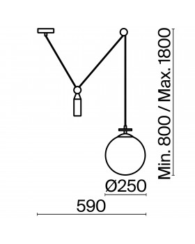 Подвесной светильник Freya FR5221PL-01BS-foto7