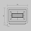 Прожектор Outdoor FL001-L30B4K