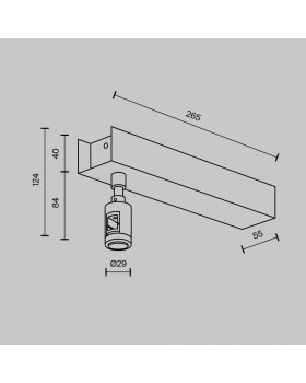 Комплектующие для трековой системы Technical TRA156С-BB1-BS-foto5