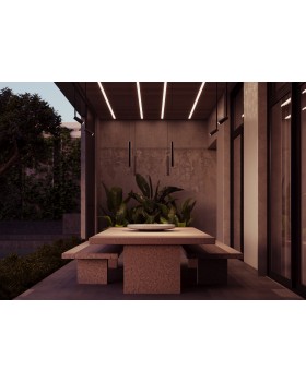 Уличный трековый светильник Outdoor O-TR01-1-S-8WB3K-foto12