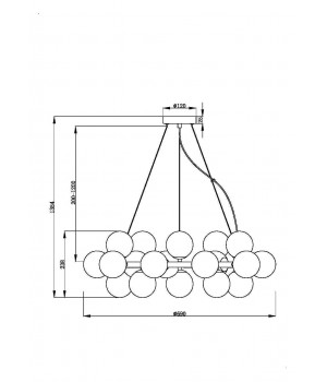 Подвесной светильник Maytoni MOD545PL-25B-foto2