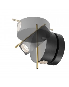 Настенный светильник (бра) Maytoni MOD180WL-L4B3K-foto6