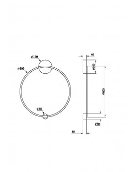 Настенный светильник (бра) Maytoni MOD005WL-L22BSK1-foto2