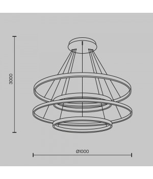 Подвесной светильник Maytoni MOD058PL-L174BK-foto11