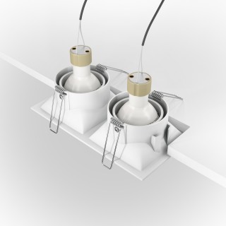 Встраиваемый светильник Technical DL029-2-02W-foto4