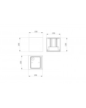 Архитектурная подсветка Outdoor O572WL-L20GR3K-foto4