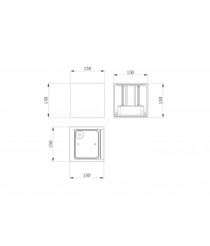 Архитектурная подсветка Outdoor O572WL-L20GR3K-foto4