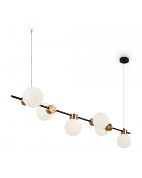 Подвесной светильник Freya FR5232PL-06B-foto6