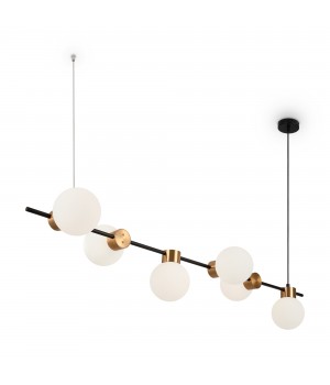 Подвесной светильник Freya FR5232PL-06B-foto6