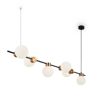 Подвесной светильник Freya FR5232PL-06B-foto6