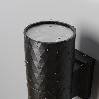 Настенный светильник (бра) Outdoor O583WL-01B-foto4