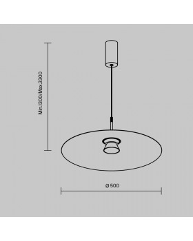Подвесной светильник Maytoni MOD352PL-L10W3K1-foto2