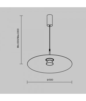 Подвесной светильник Maytoni MOD352PL-L10W3K1-foto2