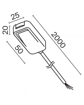 Комплектующие для систем освещения с токоведущими элементами Technical TRA084B-12W-200-foto6