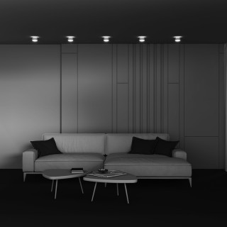 Потолочный светильник Technical C092CL-GX53-W-foto5