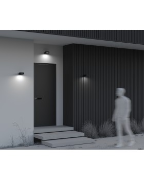 Настенный светильник (бра) Outdoor O443WL-L12GF3K-foto6