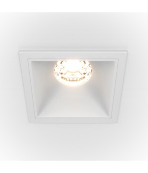 Встраиваемый светильник Technical DL043-01-10W4K-D-SQ-W