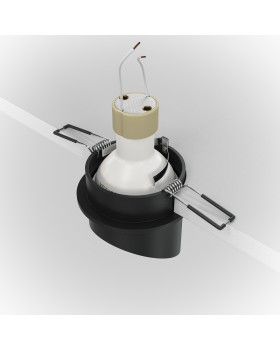 Встраиваемый светильник Technical DL044-01-GU10-B-foto4