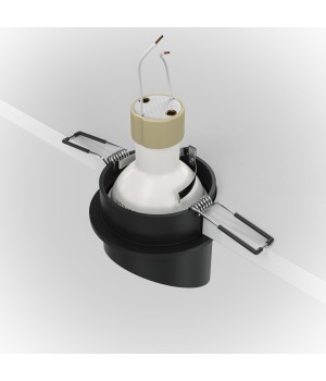 Встраиваемый светильник Technical DL044-01-GU10-B-foto4