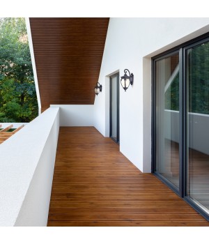 Настенный светильник (бра) Outdoor O414WL-01BZ-foto3