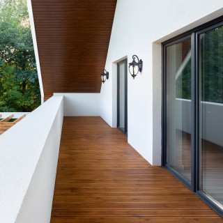 Настенный светильник (бра) Outdoor O414WL-01BZ-foto3