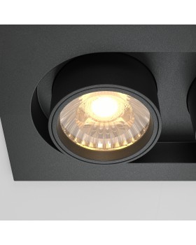 Встраиваемый светильник Technical DL045-02-10W3K-B-foto2