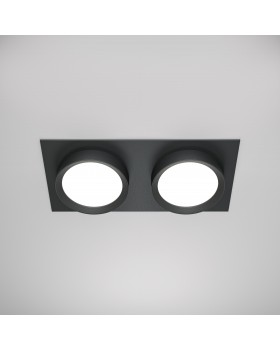 Встраиваемый светильник Technical DL086-02-GX53-SQ-B-foto3