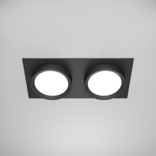 Встраиваемый светильник Technical DL086-02-GX53-SQ-B-foto3