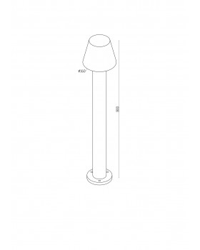 Ландшафтный светильник Outdoor O421FL-L5GF-foto7