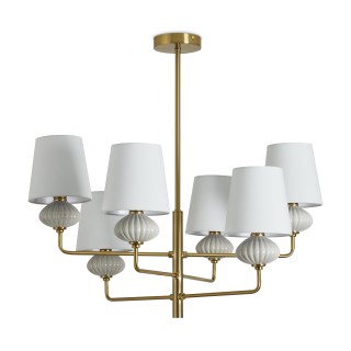 Подвесной светильник Freya FR2029PL-06BS-foto2