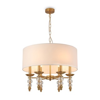 Подвесной светильник Freya FR1009PL-06BS-foto2