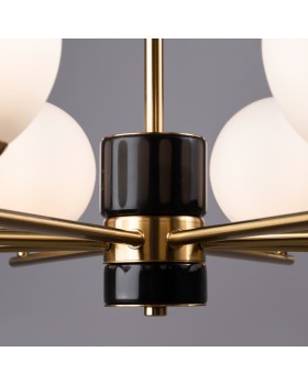 Подвесной светильник Freya FR5230PL-08BS-foto3