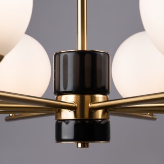 Подвесной светильник Freya FR5230PL-08BS-foto3