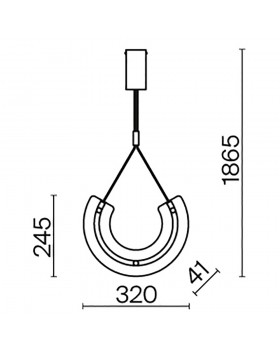 Подвесной светильник Maytoni P091PL-L18G3K1-foto3