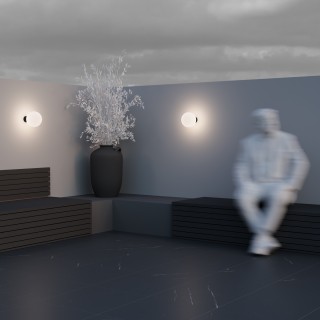 Настенный светильник (бра) Outdoor O598WL-01B1-foto5